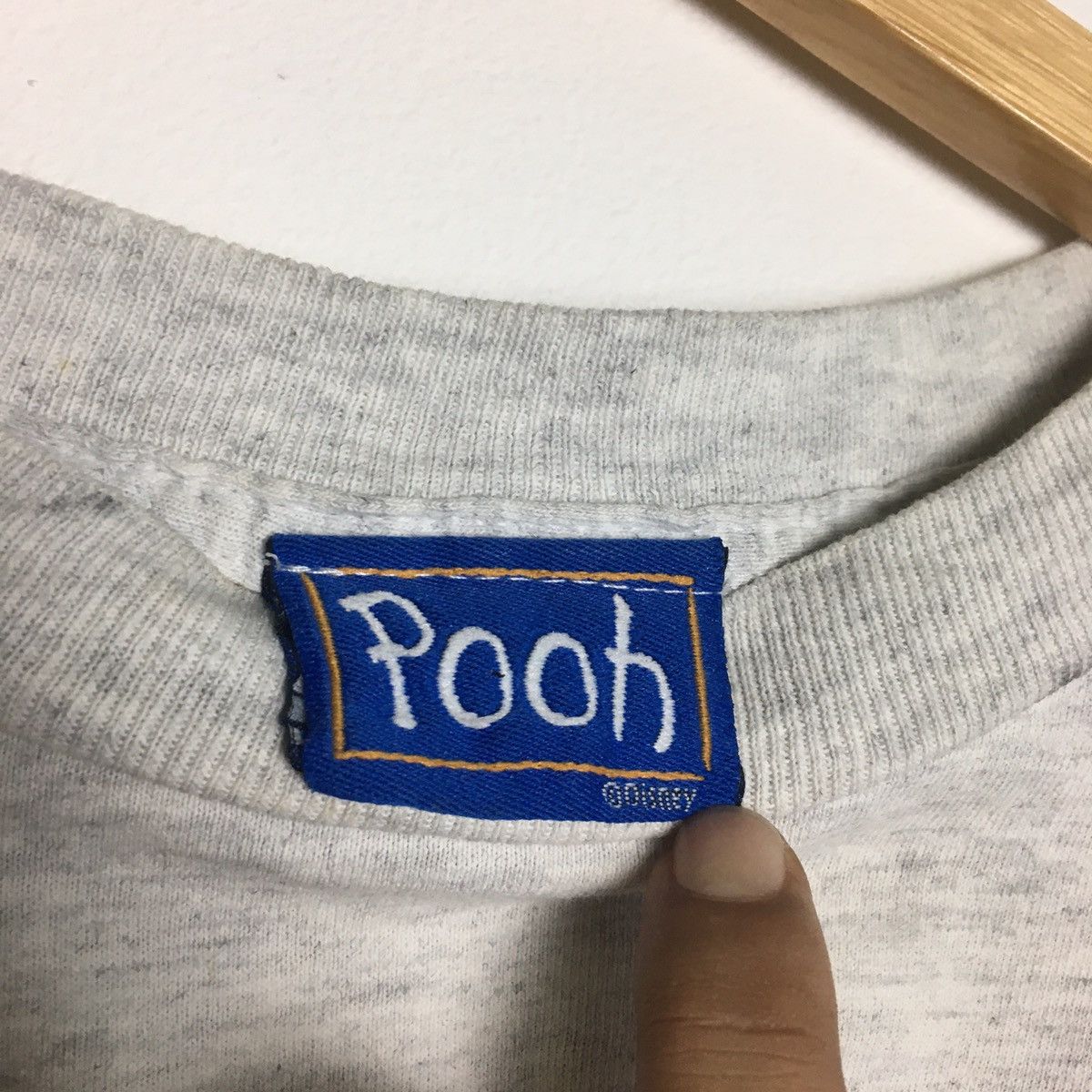 Disney Vintage Pooh Character Size US M / EU 48-50 / 2 - 9 Thumbnail