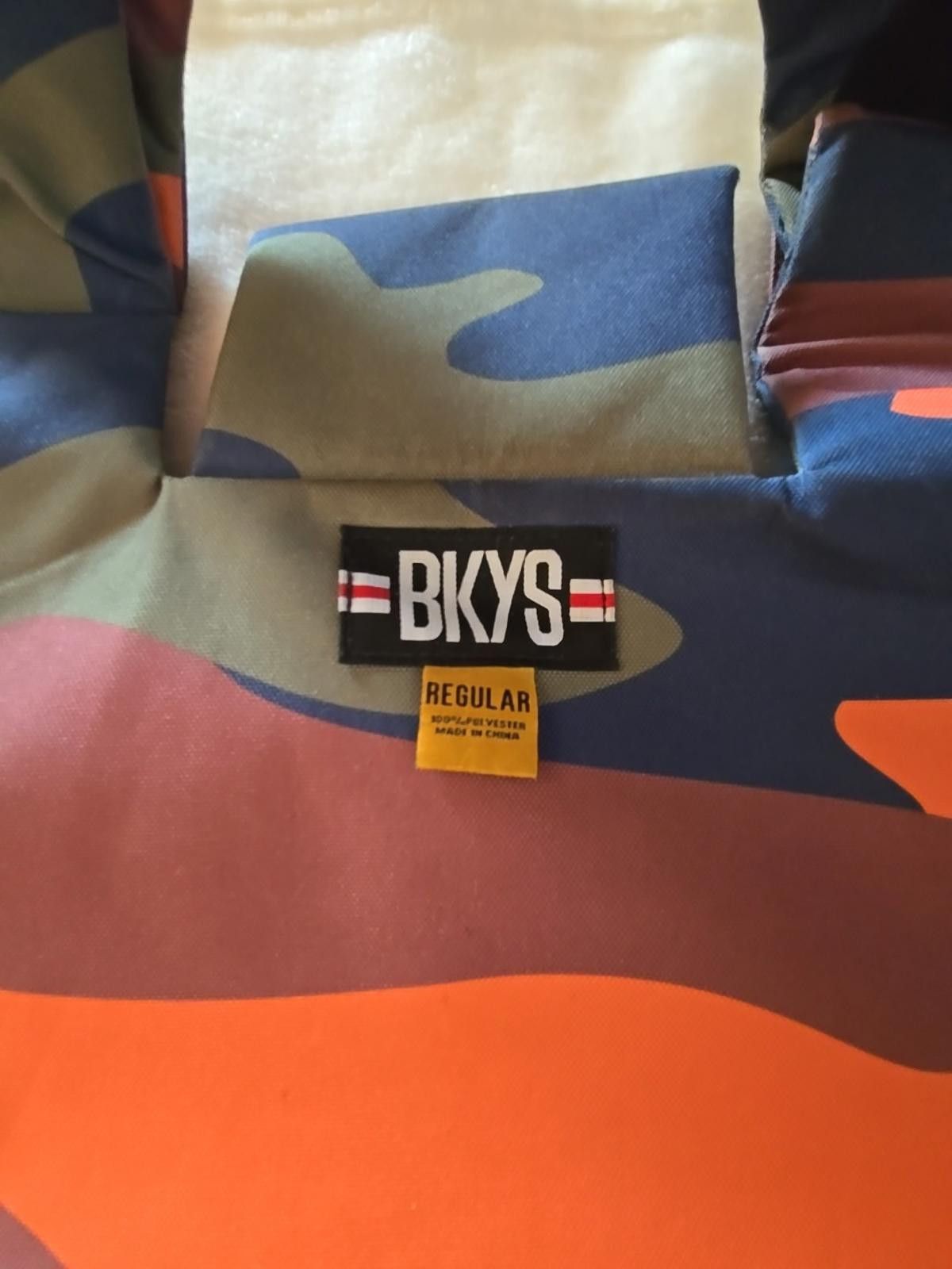 Other BKYS Tactical Squad Vest Regular Camo Rules Skull 2 Patches Size US S / EU 44-46 / 1 - 6 Thumbnail
