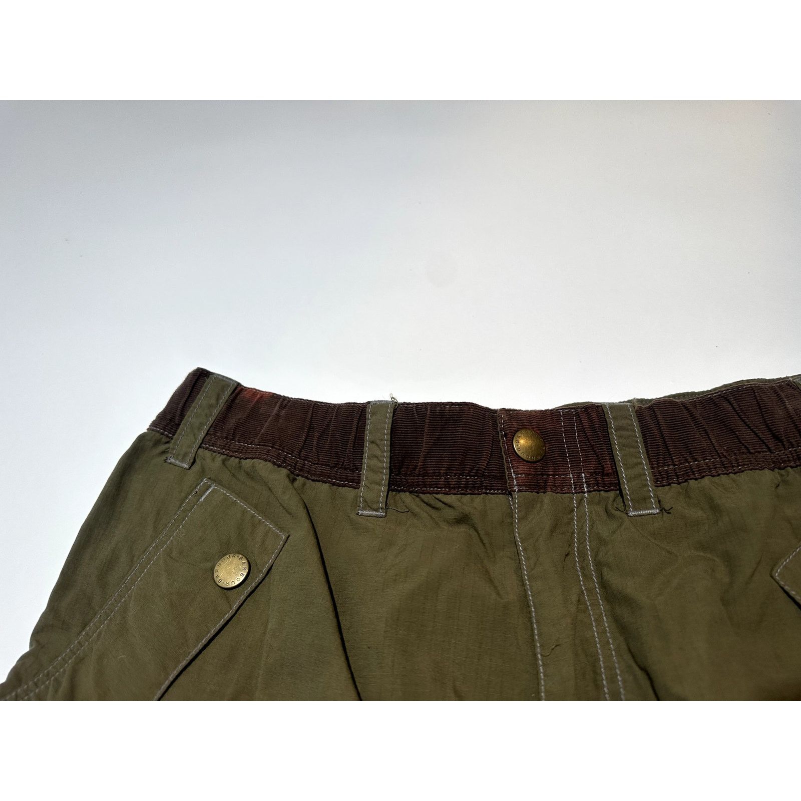And Wander Barbour x And Wander Cargo Pants Size US 34 / EU 50 - 6 Thumbnail