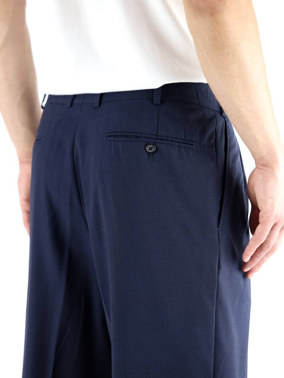 SCABAL SCABAL Wool formal trousers Size 50R - 6 Thumbnail
