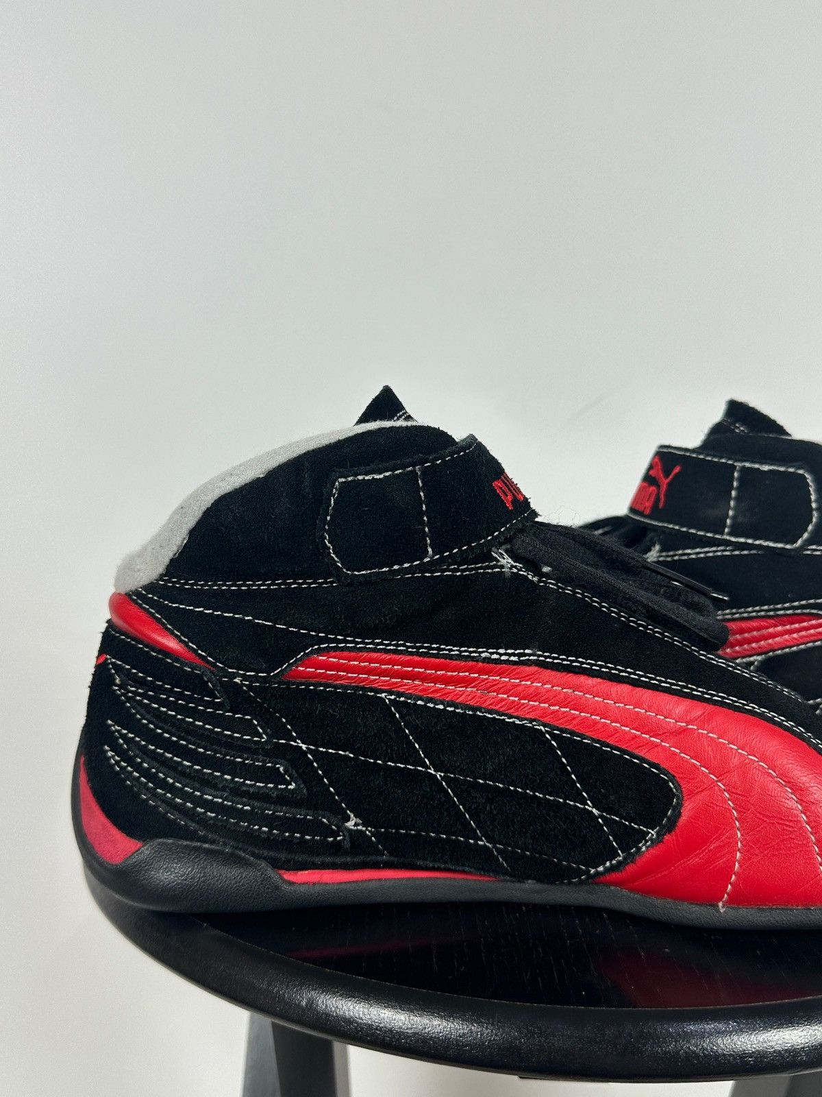 Puma Vintage Puma F1 Repli Cat Mid III SpeedCat Suede Sneakers Size US 8 / EU 41 - 17 Thumbnail