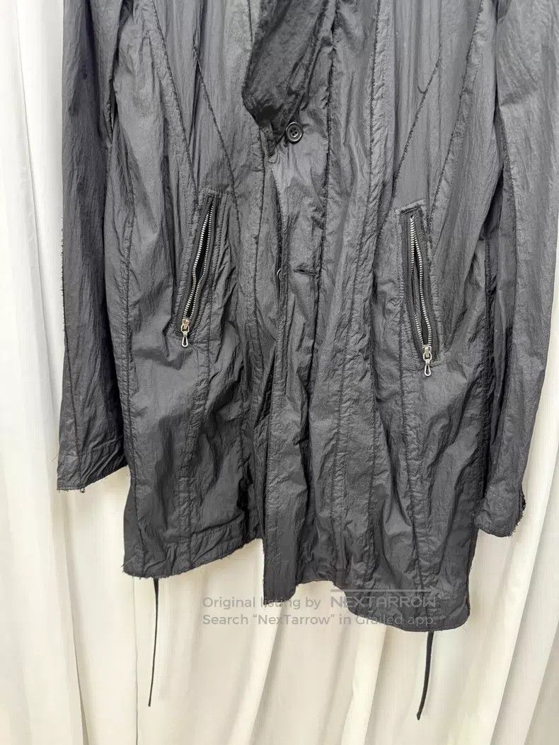 Julius Julius 7 MA lightweight sheer deconstructed jacket| Size US M / EU 48-50 / 2 - 2 Thumbnail