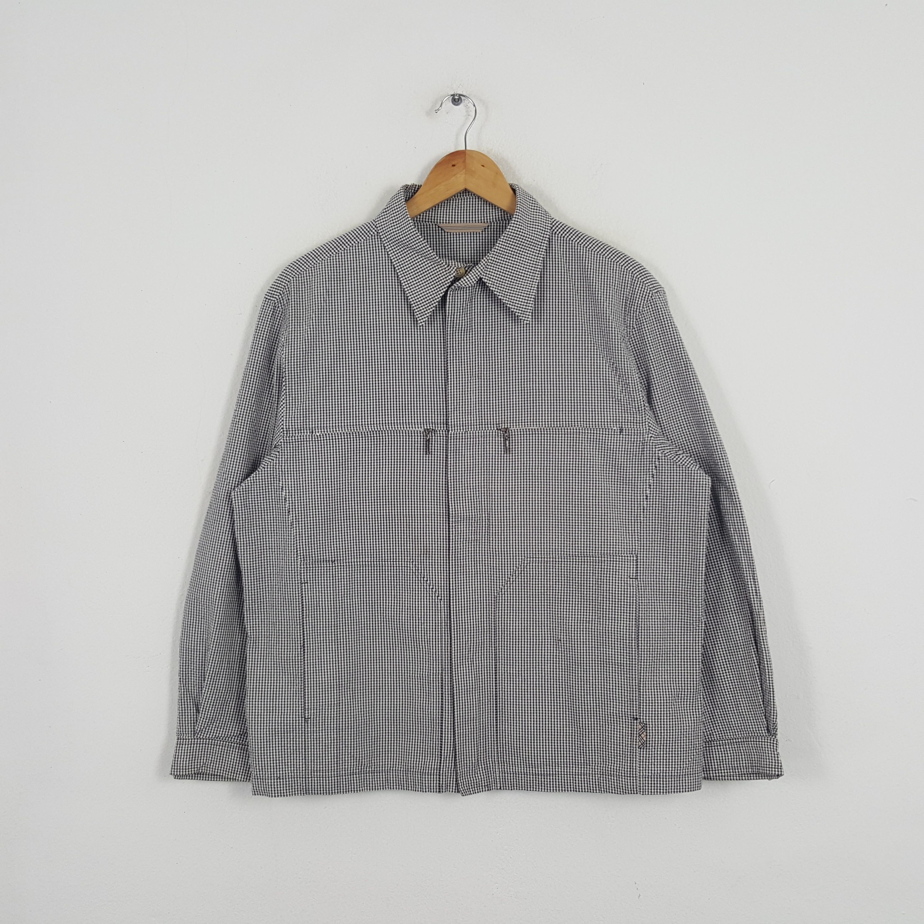 Burberry × Vintage Vintage Burberry London Work Jacket Size US L / EU 52-54 / 3 - 3 Thumbnail