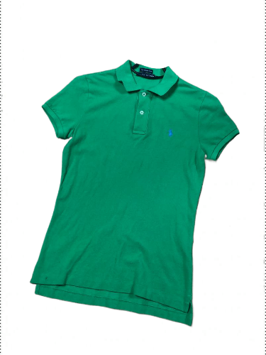 Ralph Lauren Vintage Ralph Lauren Embroidered Logo Skinny Polo Size S Size S / US 4 / IT 40 - 1 Thumbnail