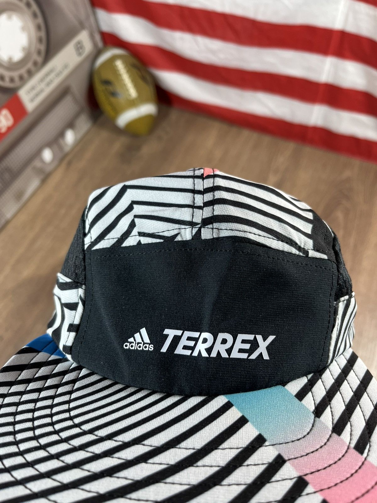 Adidas Adidas Terrex 5 Panel Cap Hat Size ONE SIZE - 2 Thumbnail