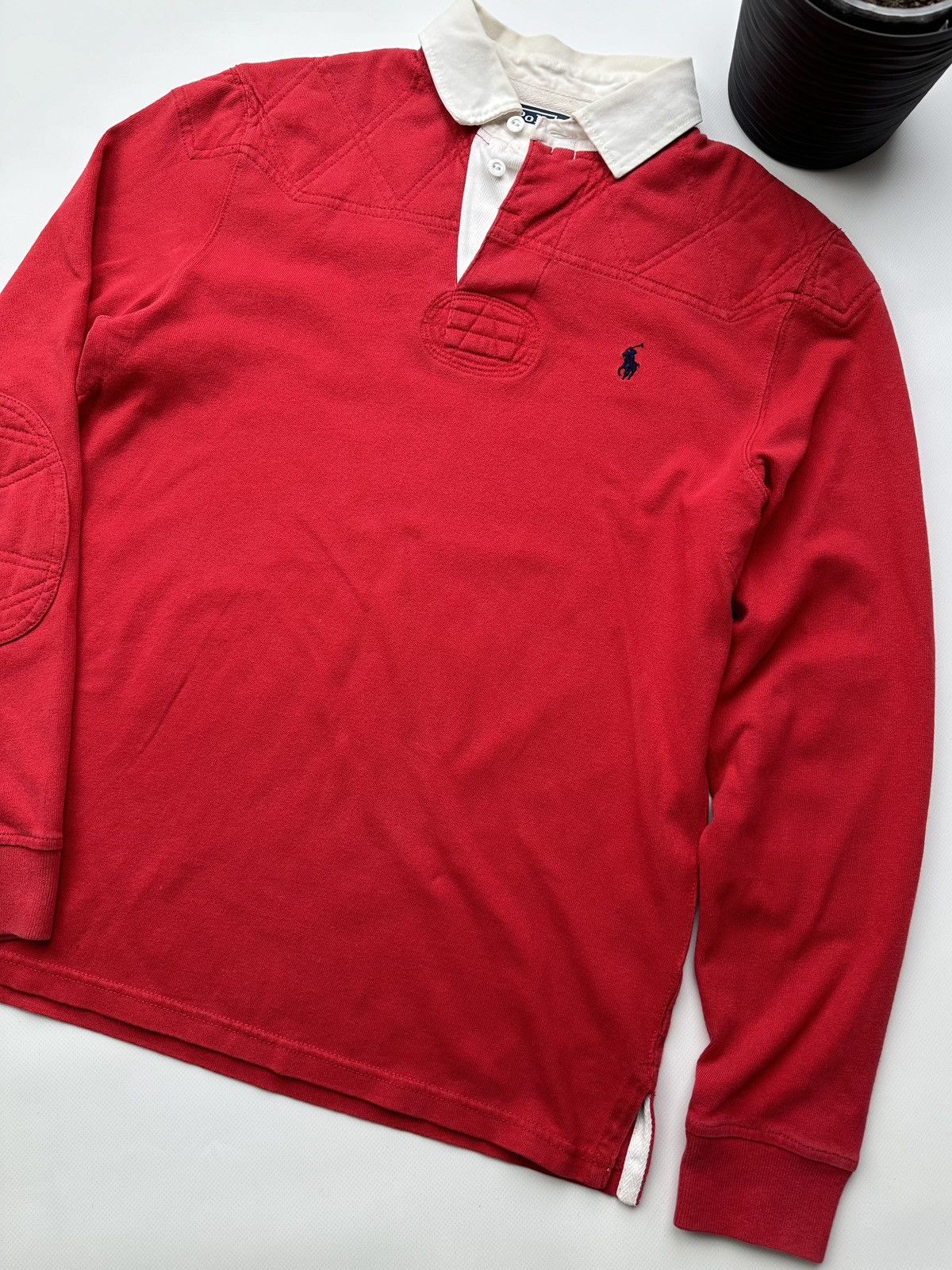 Polo Ralph Lauren Polo Ralph Lauren Vintage Long Sleeve Size US S / EU 44-46 / 1 - 3 Thumbnail