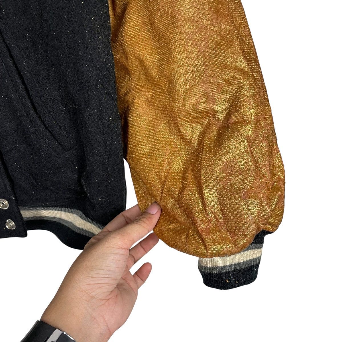 Other Vintage Suntory Malt's Beer Varsity Jacket Size US L / EU 52-54 / 3 - 13 Thumbnail