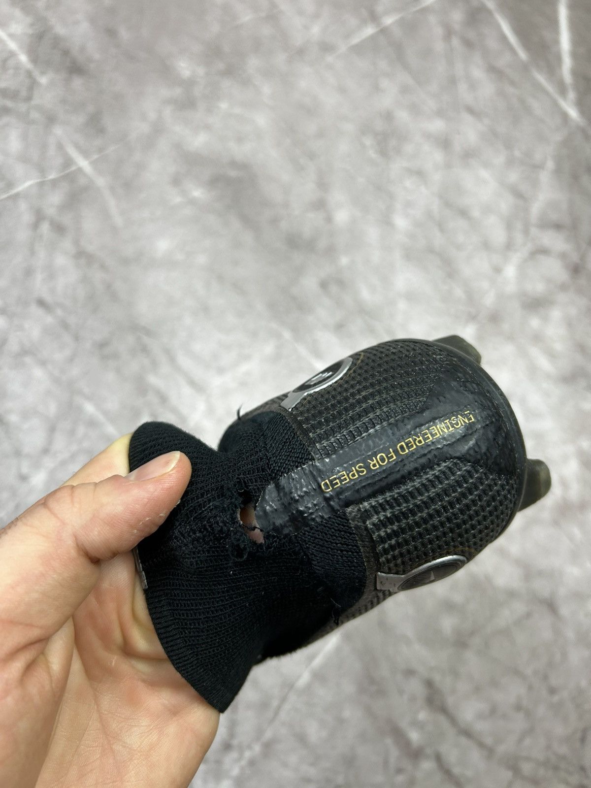 Nike Nike Mercurial Superfly 8 Pro FG Black Metallic Gold Size US 9.5 / EU 42-43 - 5 Thumbnail