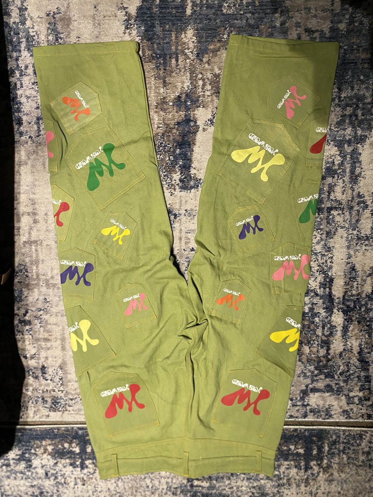 Other Army Green Denim Size US 36 / EU 52 - 4 Thumbnail