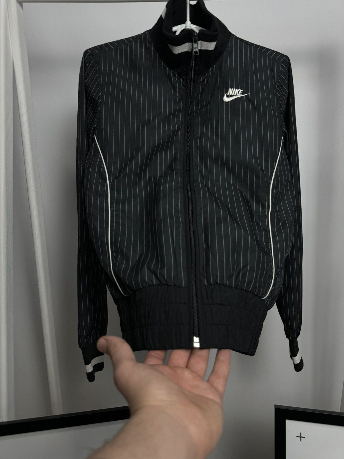 Nike Vintage Nike Bomber Size S / US 4 / IT 40 - 3 Thumbnail
