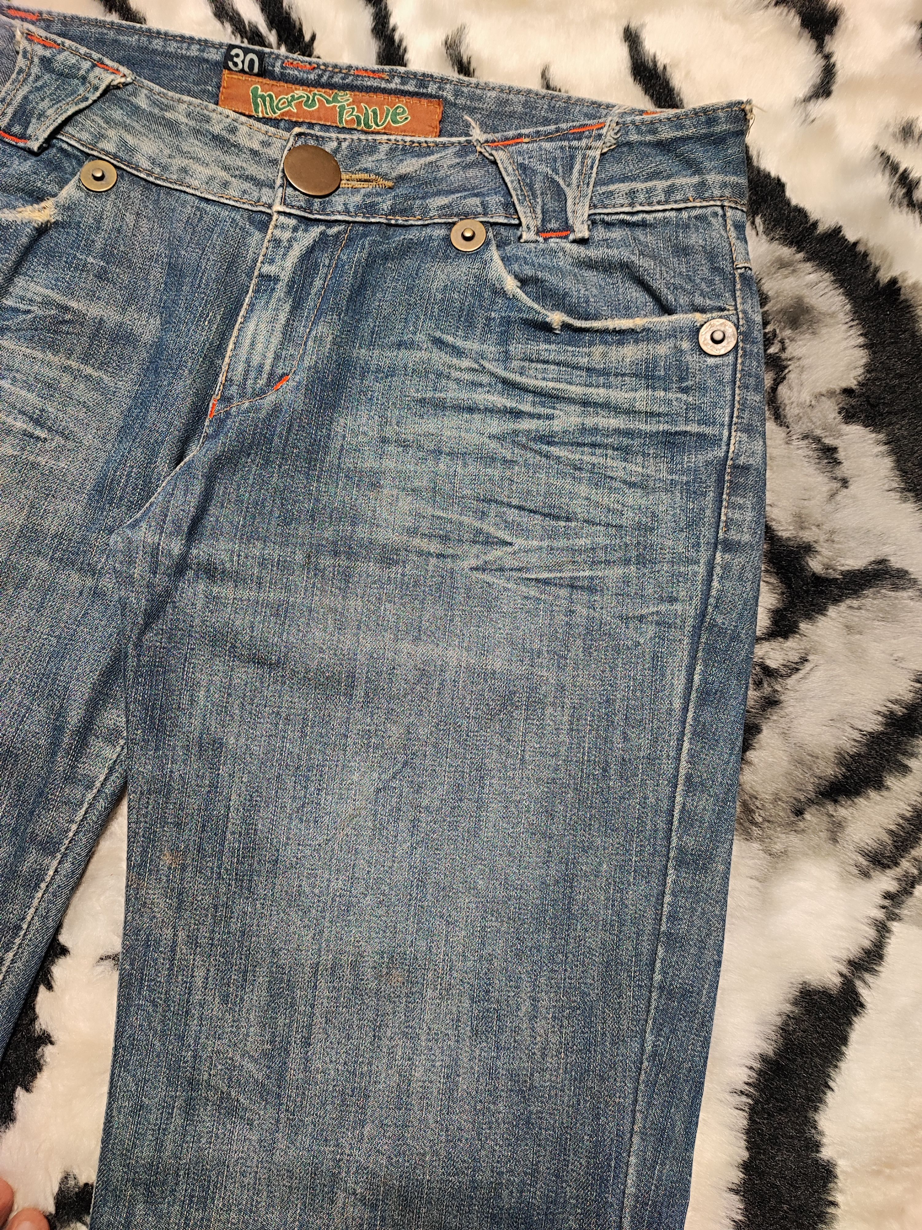 Japanese Brand Flare Bootcut Jeans Japan Size US 32 / EU 48 - 7 Thumbnail