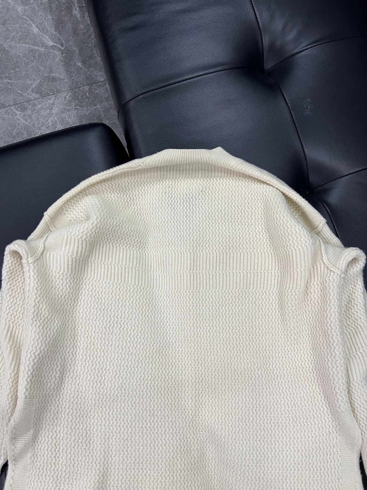 Maison Margiela Maison Margiela SS15 Line 4 Button Knit Cardigan Size US S / EU 44-46 / 1 - 7 Thumbnail
