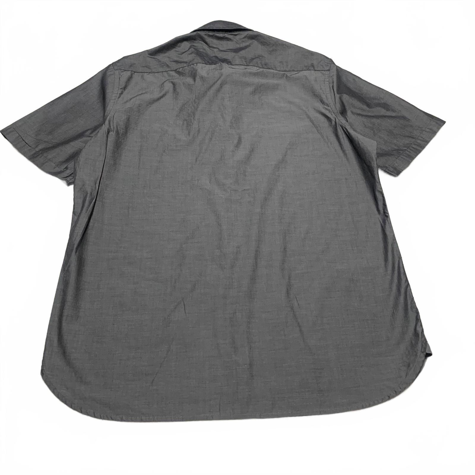 Alfani Alfani Men's Large Gray Slim Fit Short Sleeve Shirt Size US L / EU 52-54 / 3 - 6 Thumbnail