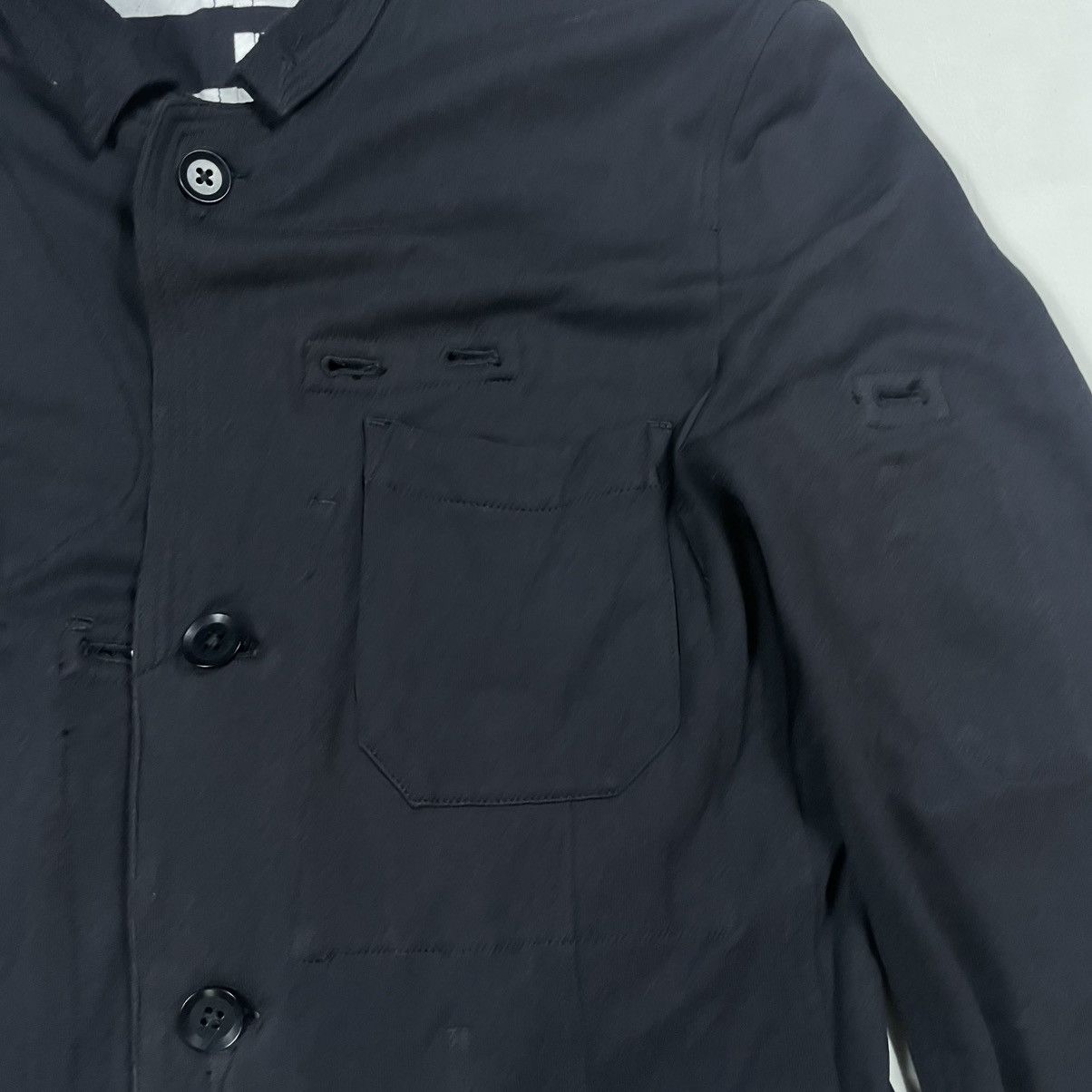 Y-3 YOHJI YAMAMOTO Y3 ADIDAS MULTI POCKET REVERSIBLE BLAZER Size 36S - 15 Thumbnail
