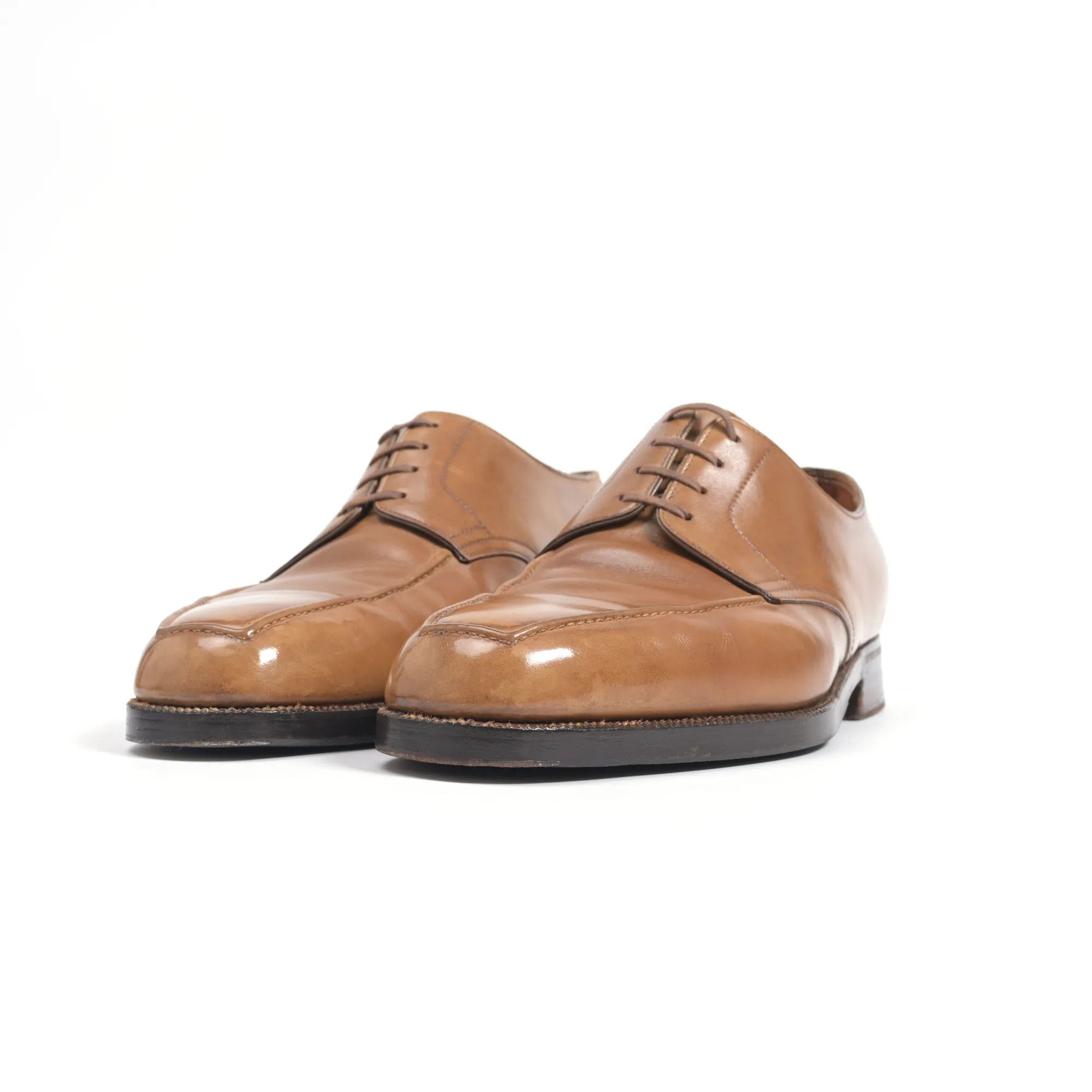 Corthay CORTHAY bespoke apron derby (10 UK) Size US 10.5 / EU 43-44 - 3 Thumbnail
