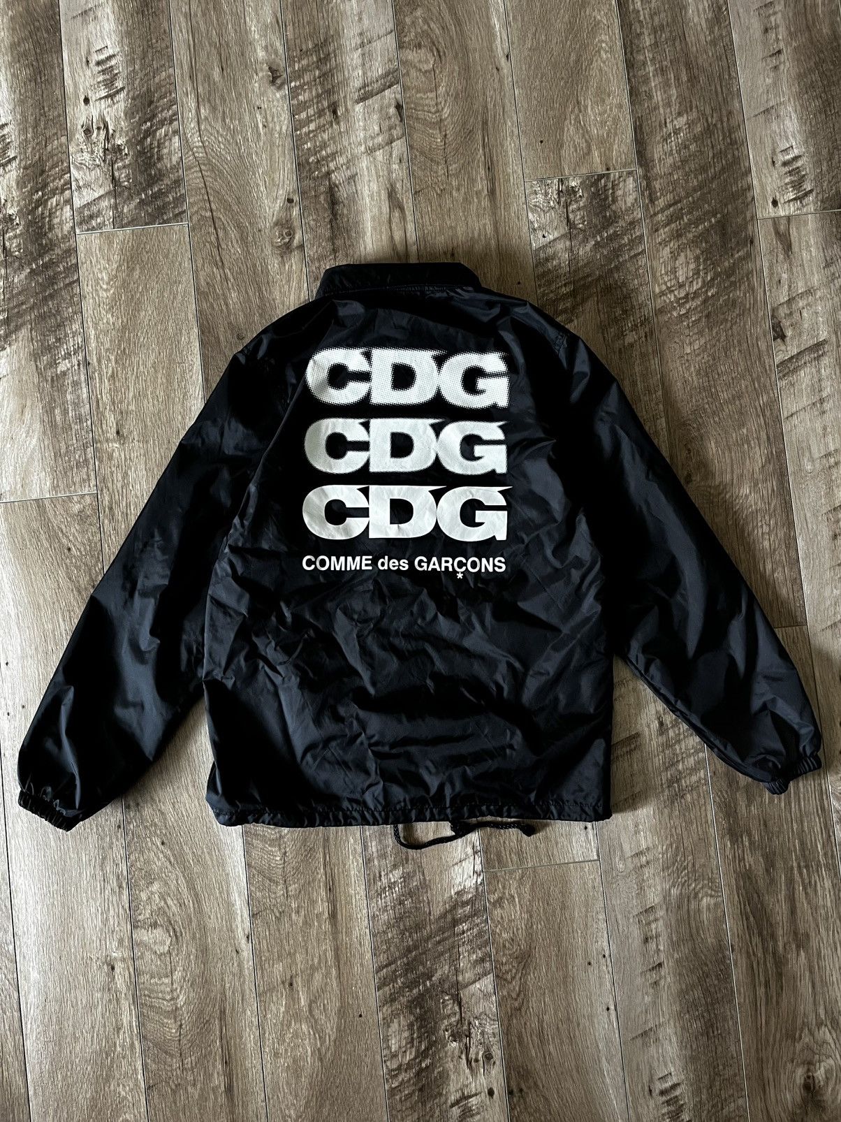 Comme des Garcons × Junya Watanabe A/W 2003 Knit Trucker