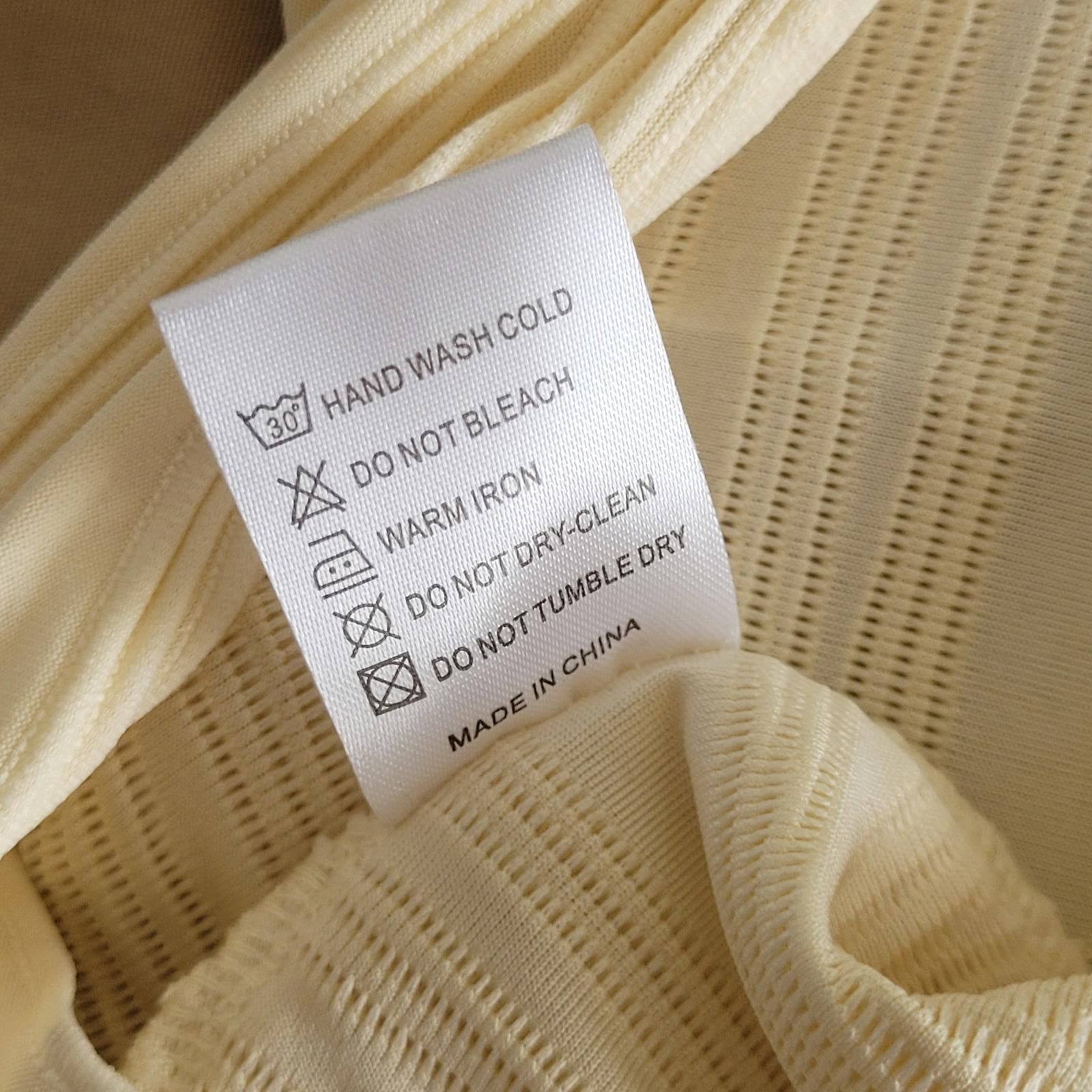 Other PAZO Men's L Cream Textured Polo Shirt Short Sleeve NEW Size US L / EU 52-54 / 3 - 4 Thumbnail