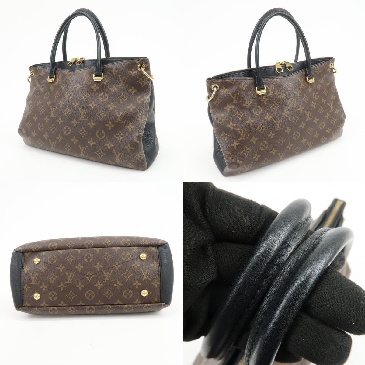 Louis Vuitton Louis Vuitton Monogram Pallas Tote Monogram Size ONE SIZE - 3 Thumbnail