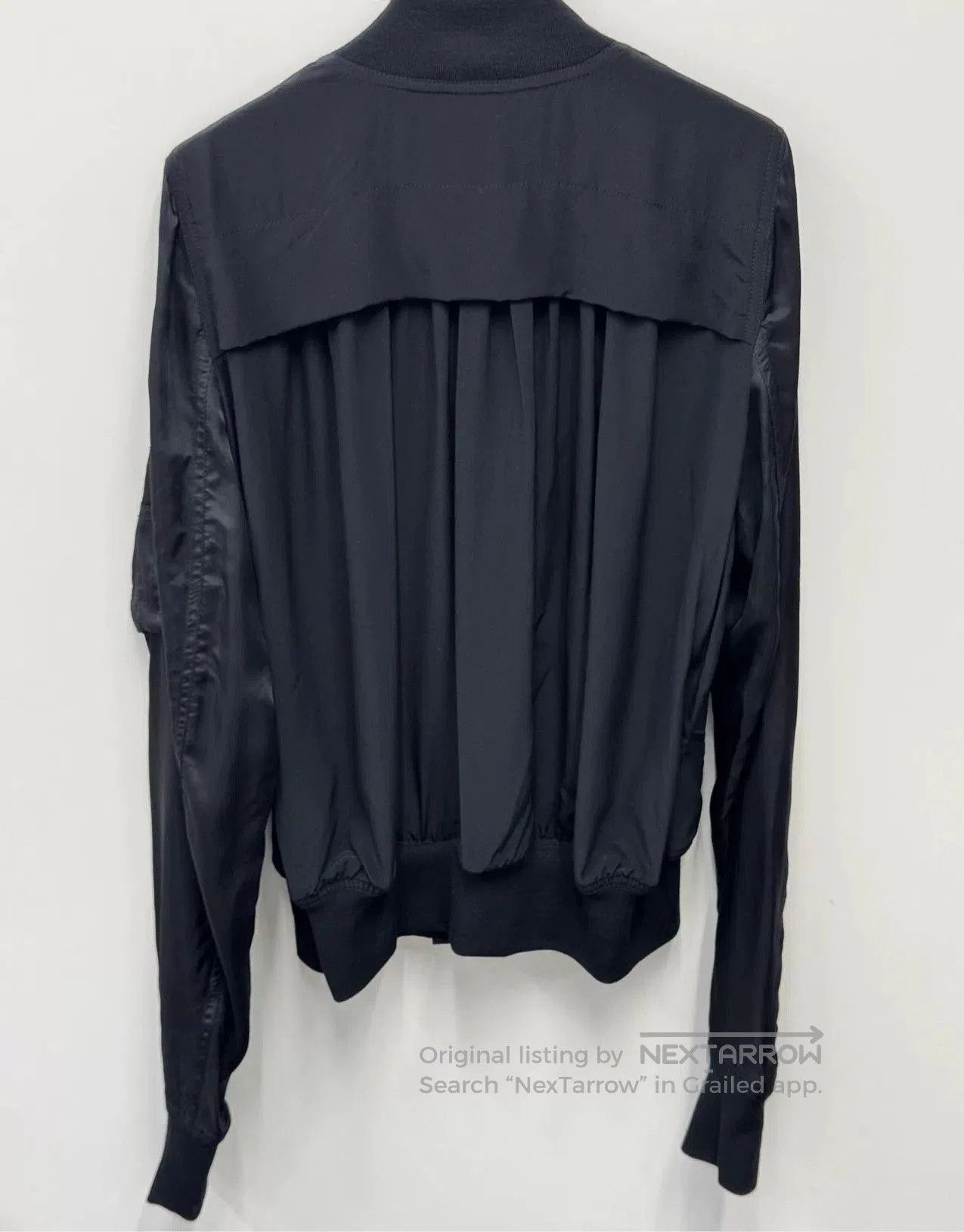Rick Owens RICK OWENS Black Jacket Coat Size 4. Size US XXS / EU 40 - 2 Thumbnail