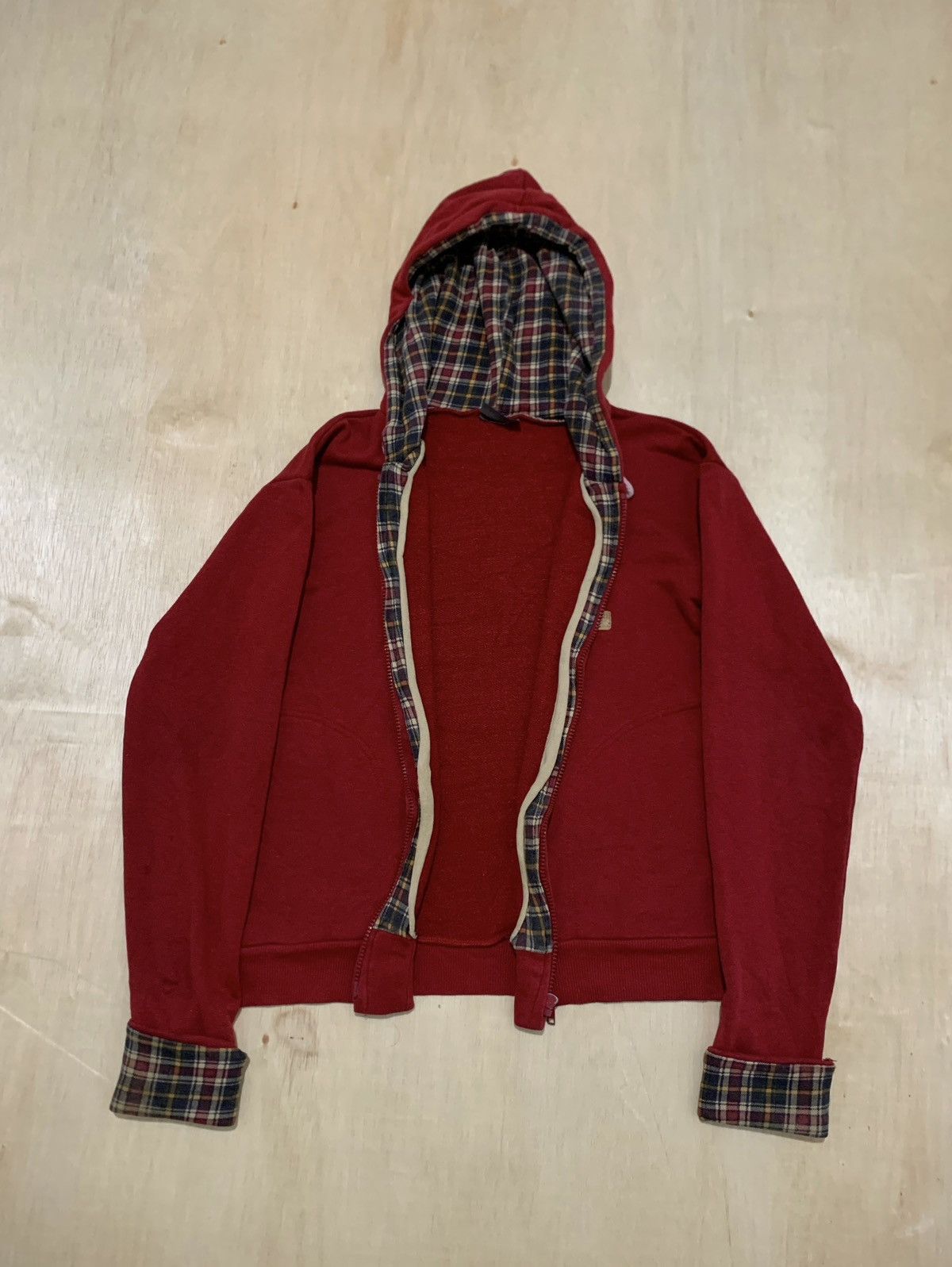 Hysteric Glamour × Japanese Brand Vintage Hysteric Mini Logo Zip Hoodie Size M / US 6-8 / IT 42-44 - 4 Thumbnail