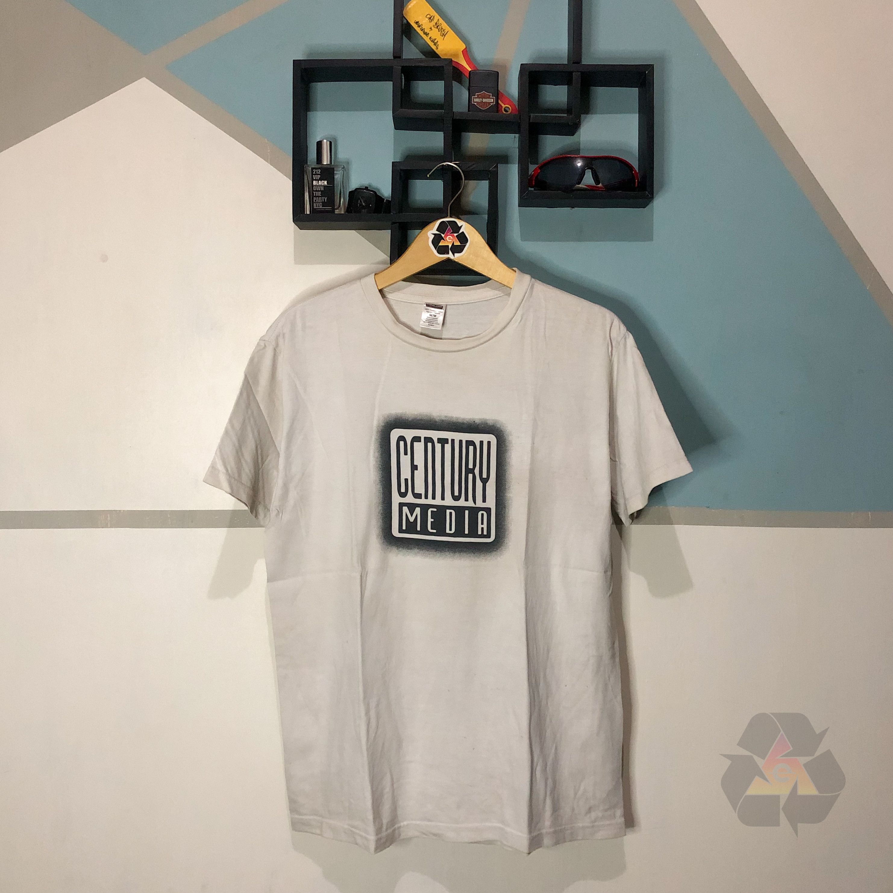 Band Tees Vintage Century Media Records T-Shirt Y2K Size US M / EU 48-50 / 2 - 2 Thumbnail