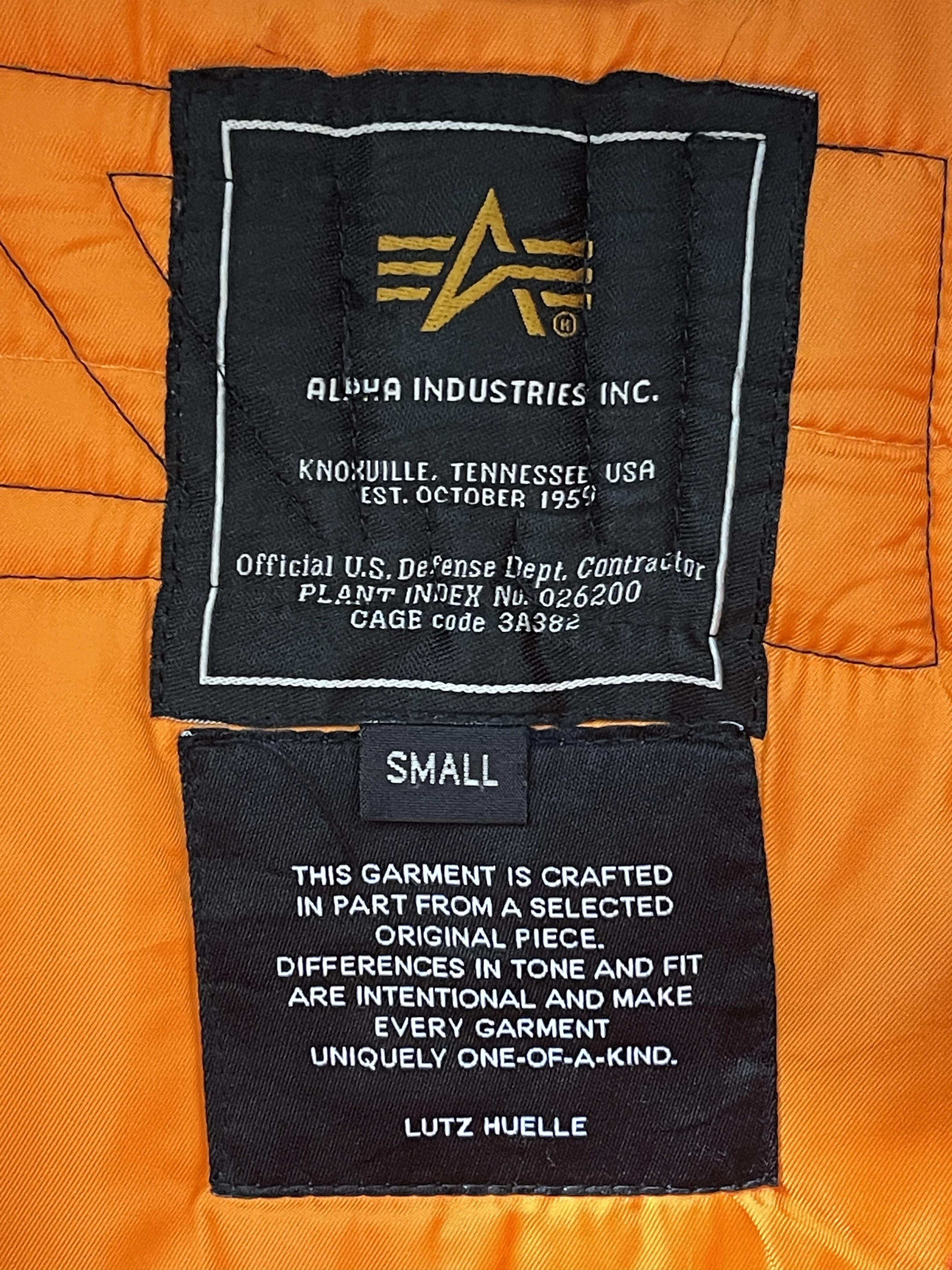 Alpha Industries Alpha Industries x Lutz Huelle France Rare Parka Jacket Size US S / EU 44-46 / 1 - 8 Thumbnail