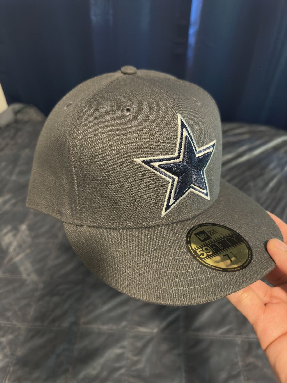 New Era New Era Dallas Cowboys 7 7/8 Fitted Hat Size ONE SIZE - 1 Thumbnail