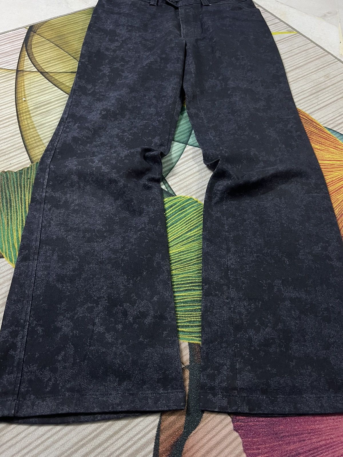 If Six Was Nine × Tornado Mart 💥FLARE💥VINTAGE TORNADO MART PANTS Size US 29 - 3 Thumbnail