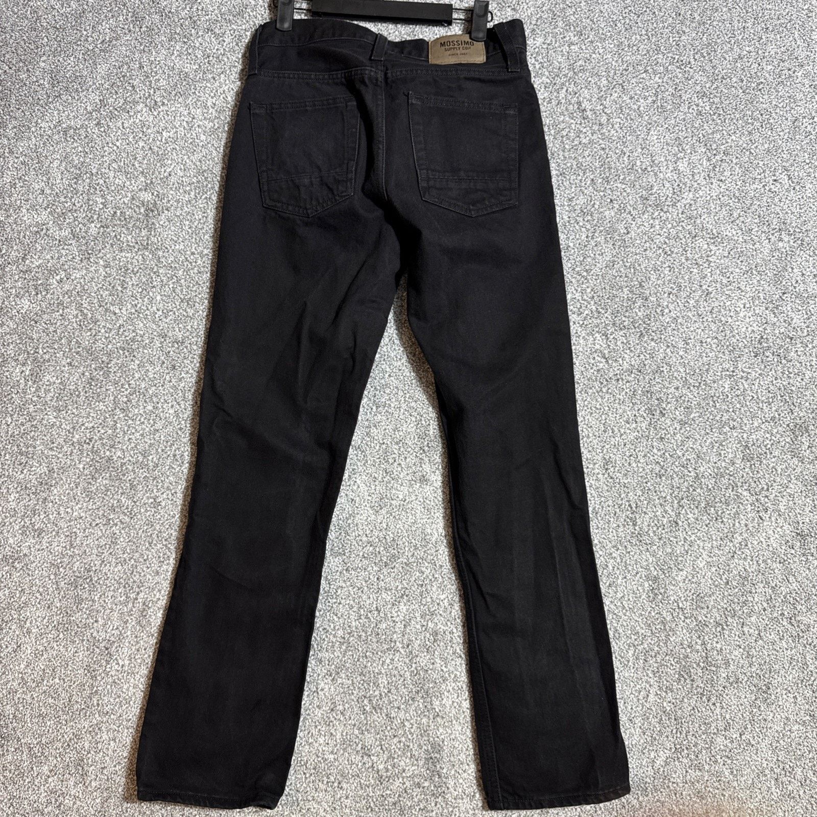 Mossimo Mossimo Slim Straight Jeans Men 28x30 Y2K Grunge Streetwear Size US 28 / EU 44 - 6 Thumbnail