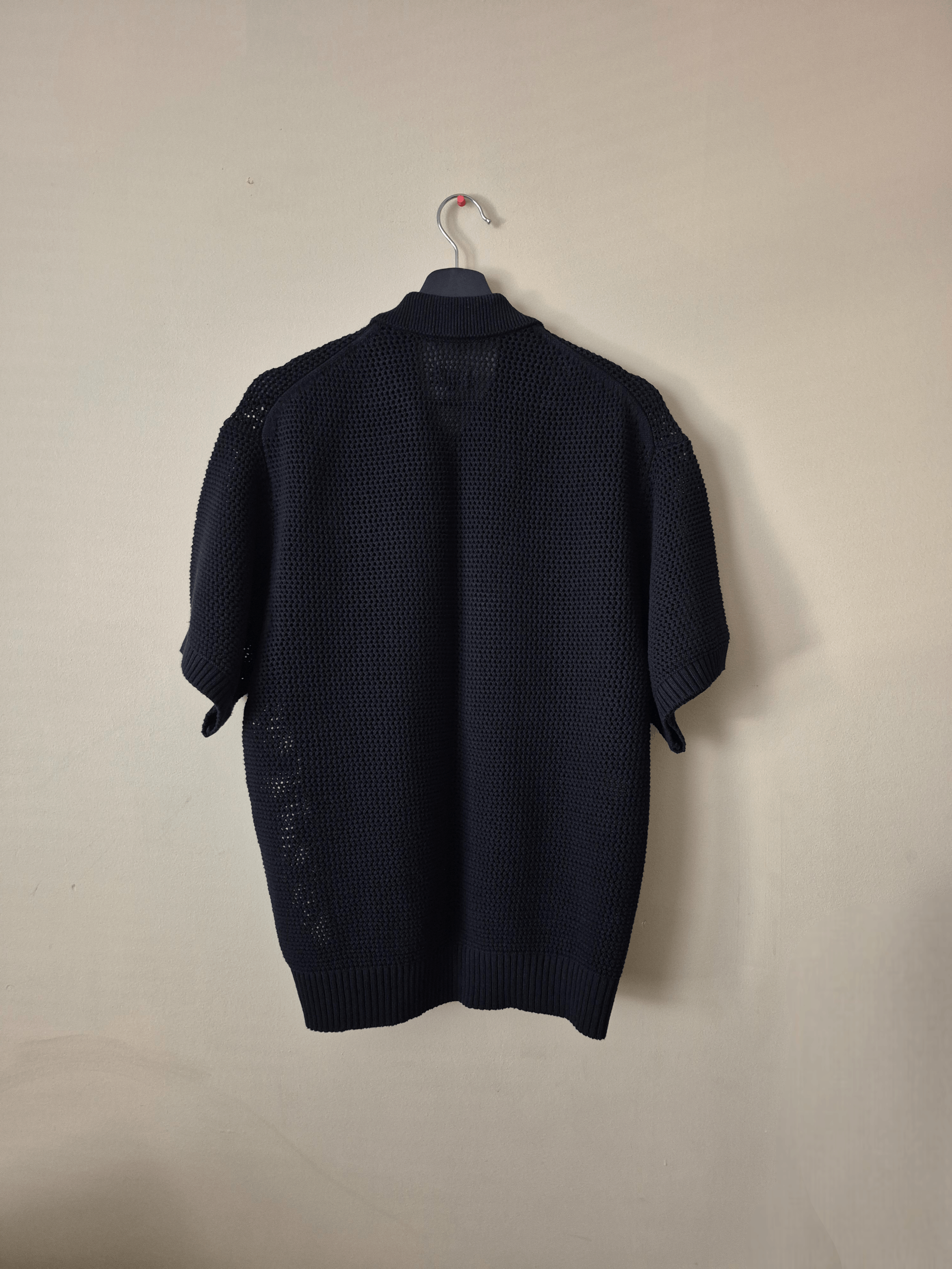Beams Japan Short Sleeve Open Knit Top Size US S / EU 44-46 / 1 - 2 Thumbnail