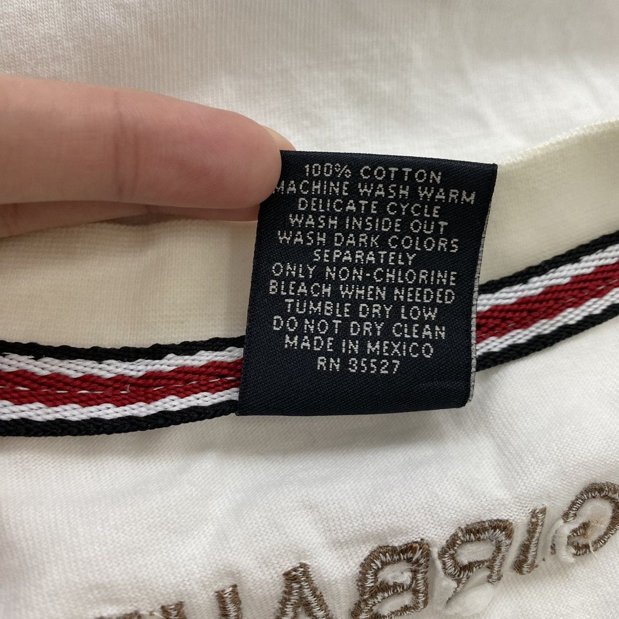 Marithe + Francois Girbaud MARITHÉ FRANÇOIS GIRBAUD Embroidered Brand Oversize White Size US XXL / EU 58 / 5 - 6 Thumbnail
