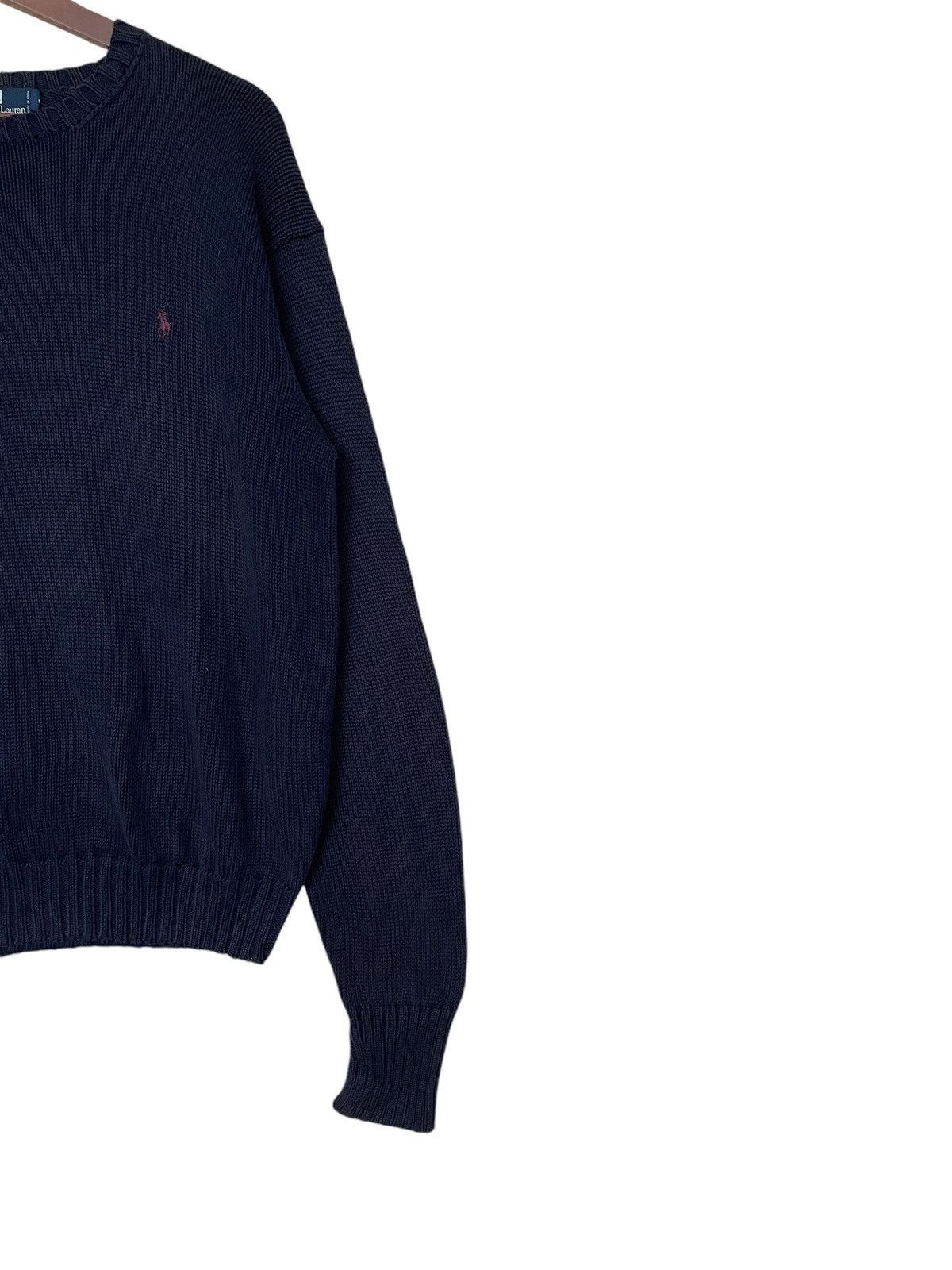 Vintage Vintage Brand Polo Ralph Lauren Wool Knitwear 1990s Size US M / EU 48-50 / 2 - 6 Thumbnail