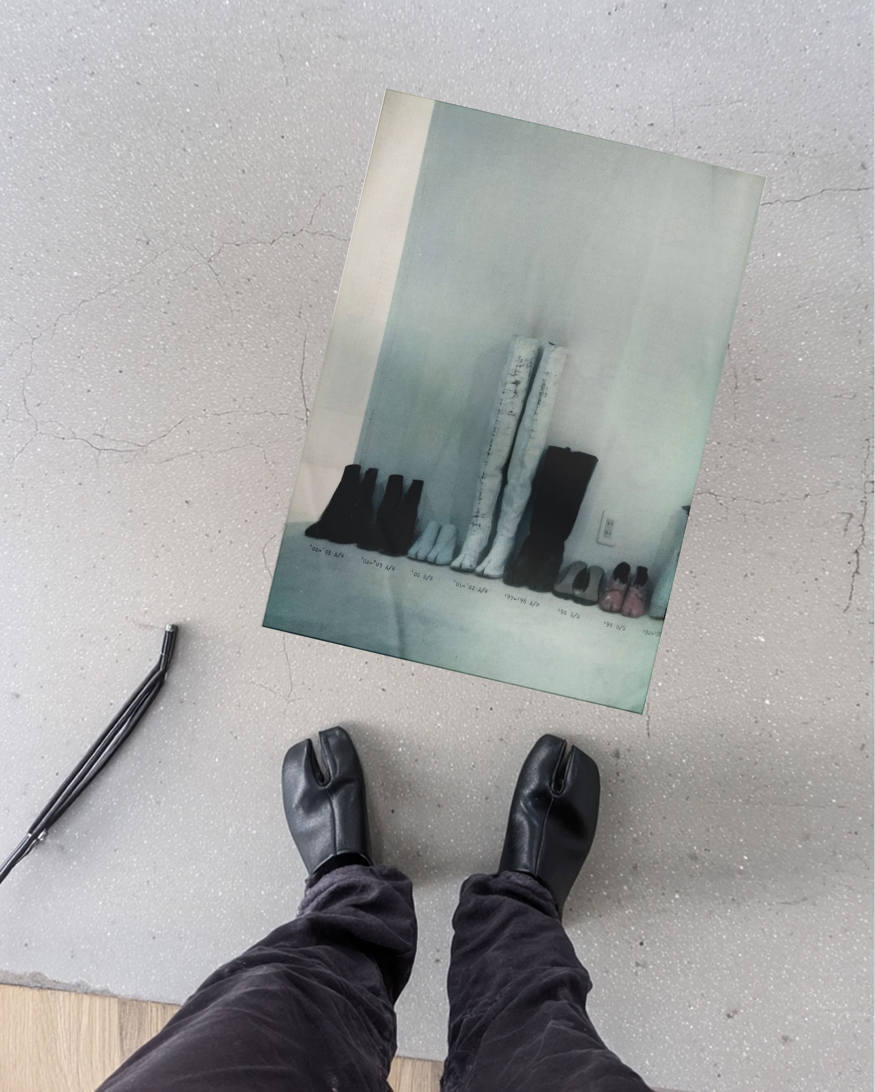 Maison Margiela Maison Margiela Tabi SS FW Shoes Poster Gift Vintage Book Size ONE SIZE - 5 Thumbnail