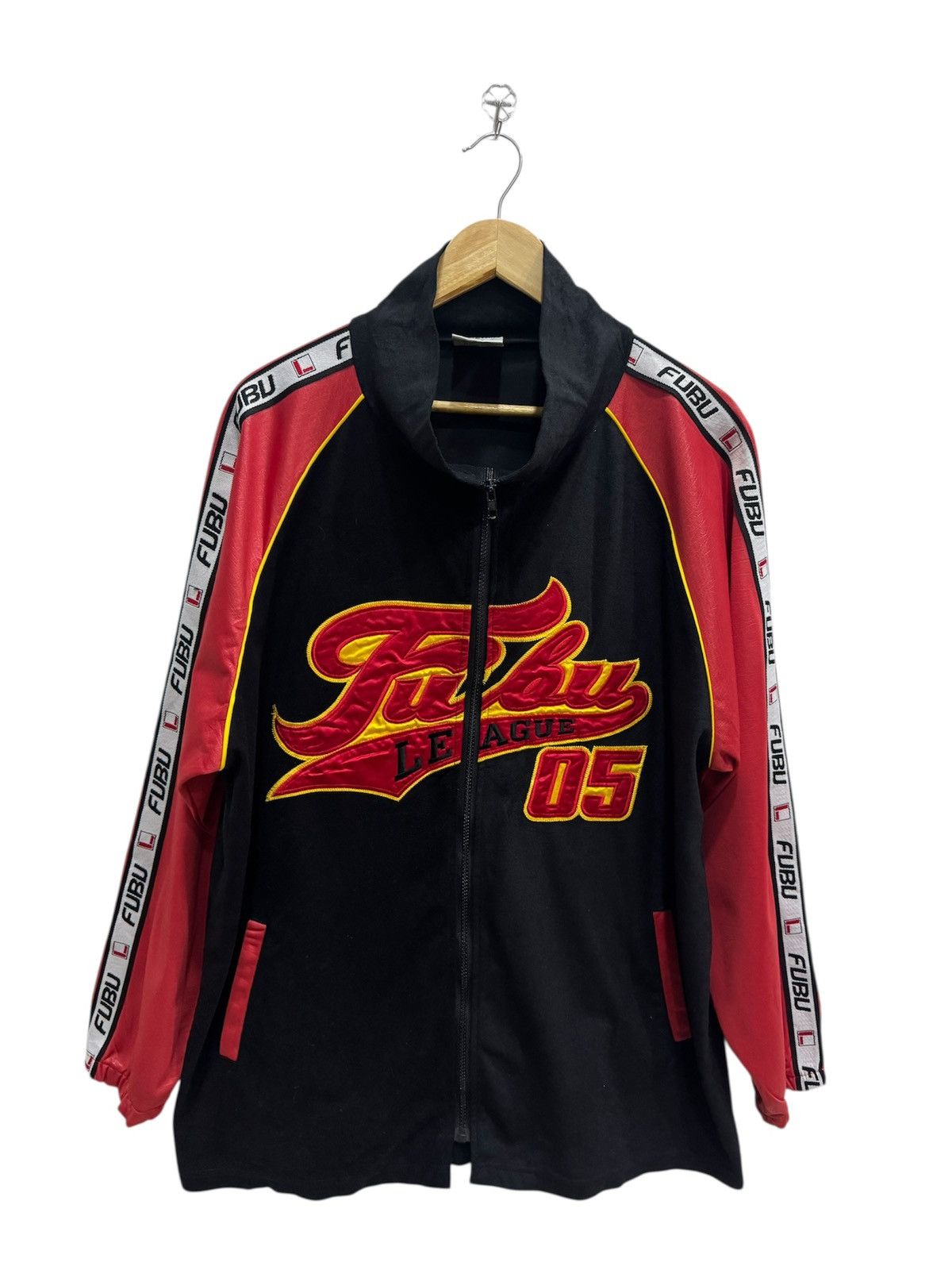 Fubu × Vintage Vintage 90’s Fubu The Collection Made in USA Size US L / EU 52-54 / 3 - 1 Thumbnail