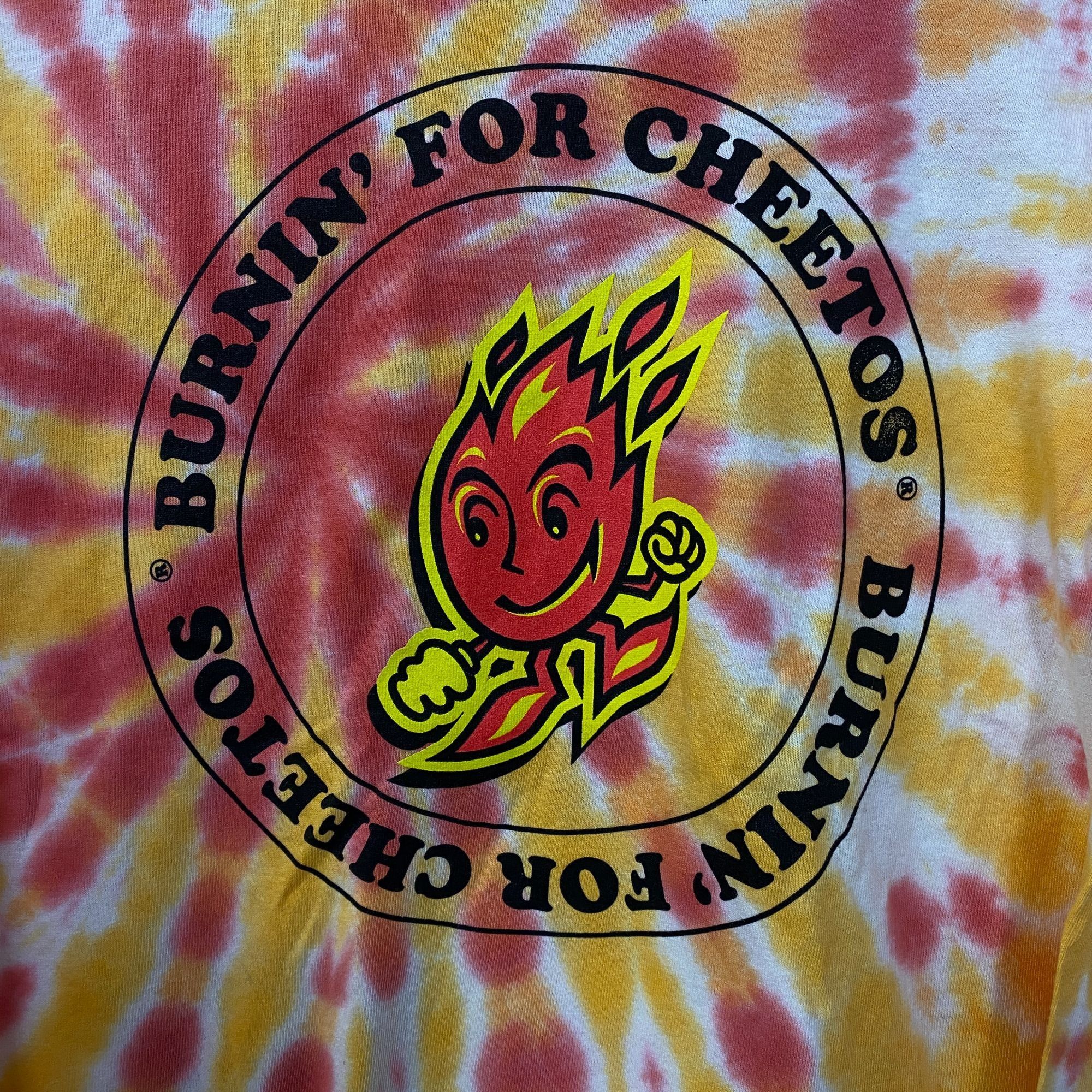 Other Cheetos Flamin' Hot Promo Tie Dye Long Sleeve T-Shirt Small Size US S / EU 44-46 / 1 - 2 Thumbnail
