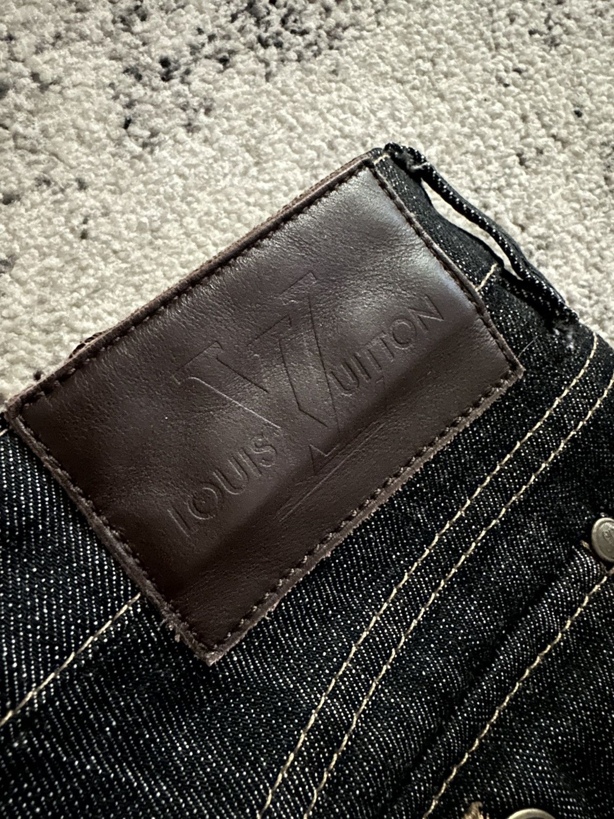 Louis Vuitton Louis Vuitton LV Luxury Jeans Size 28" / US 6 / IT 42 - 3 Thumbnail