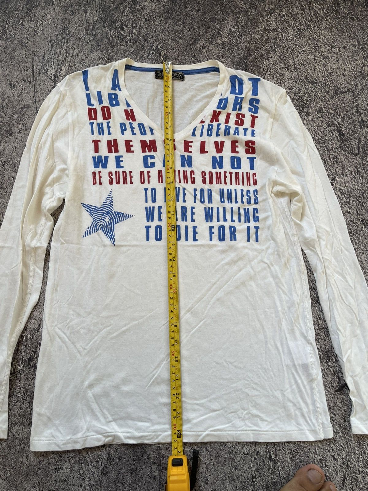 Japanese Brand Y2K 291295 Homme ifsixwasnine longsleeve Size US M / EU 48-50 / 2 - 5 Thumbnail