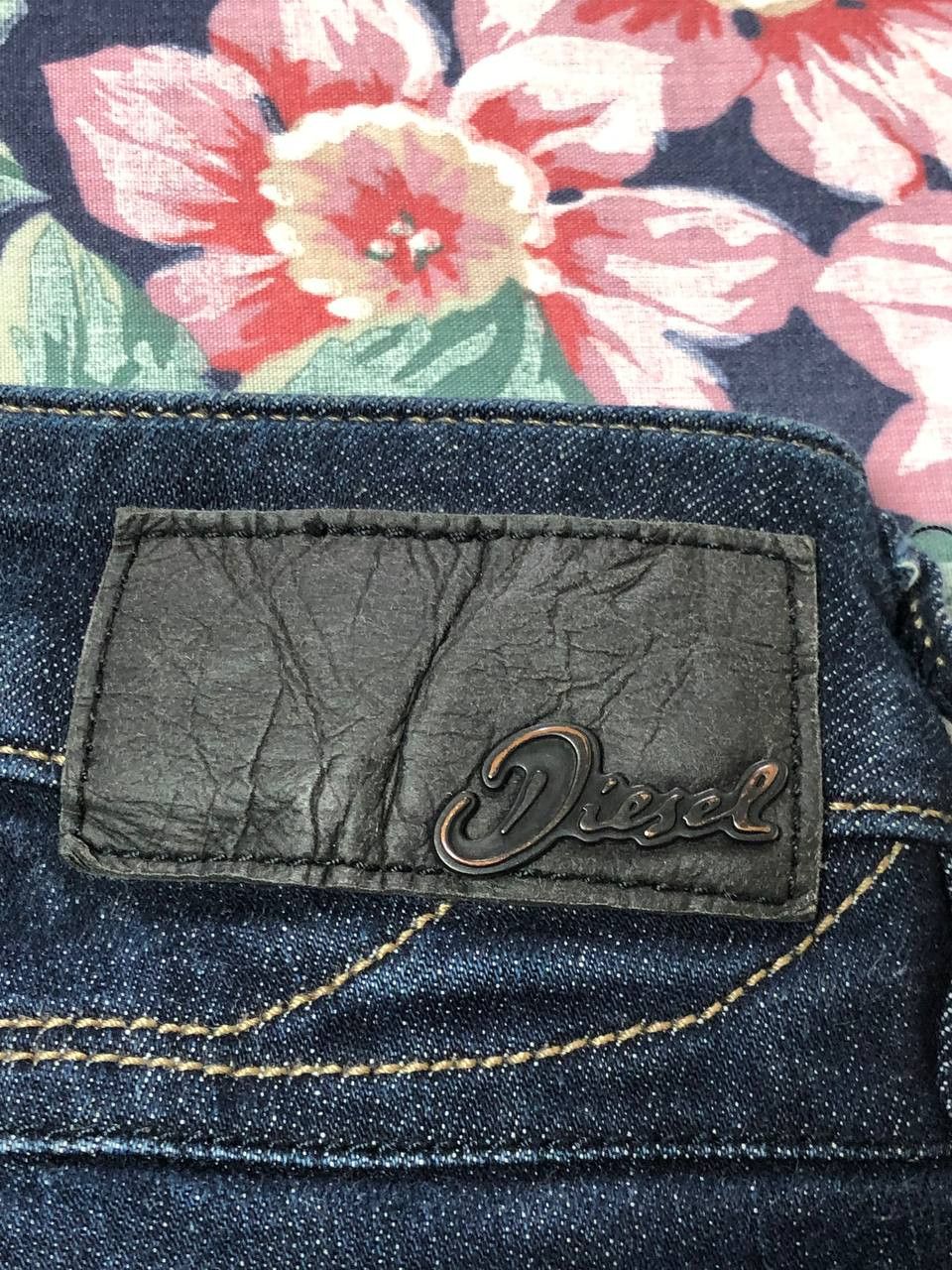 Diesel Jeans Diesel vintage luxury pants denim streetwear Size 27" / US 4 / IT 40 - 6 Thumbnail