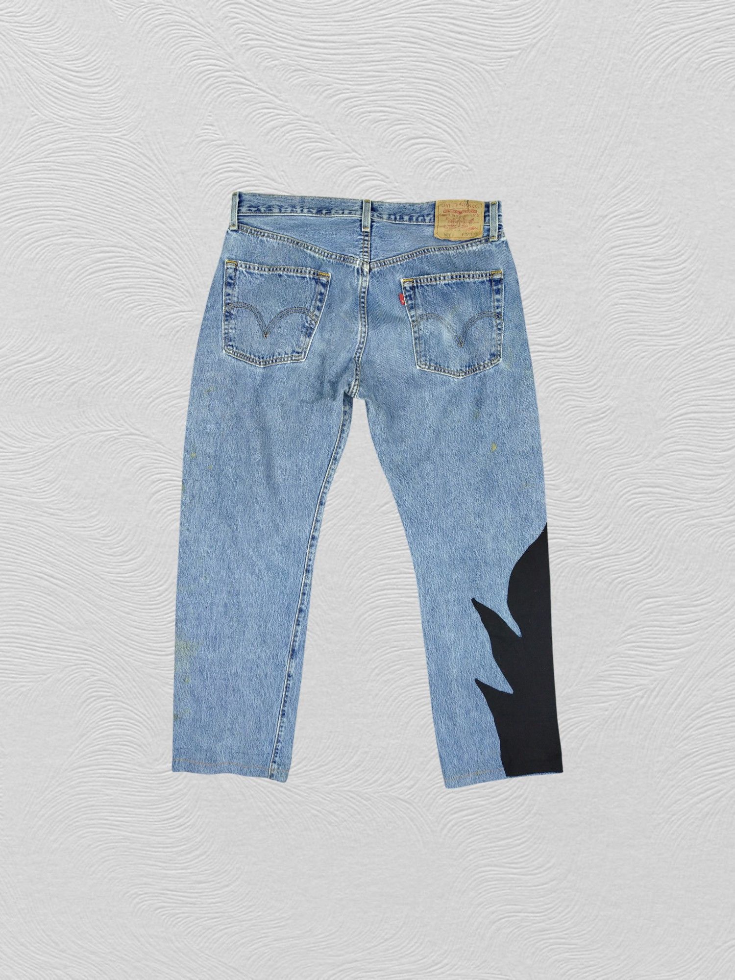 Japanese Brand 90s Light Wash Vintage Levi's 501xx Denim 34 x 29.5 -JN675 Size US 34 / EU 50 - 2 Thumbnail