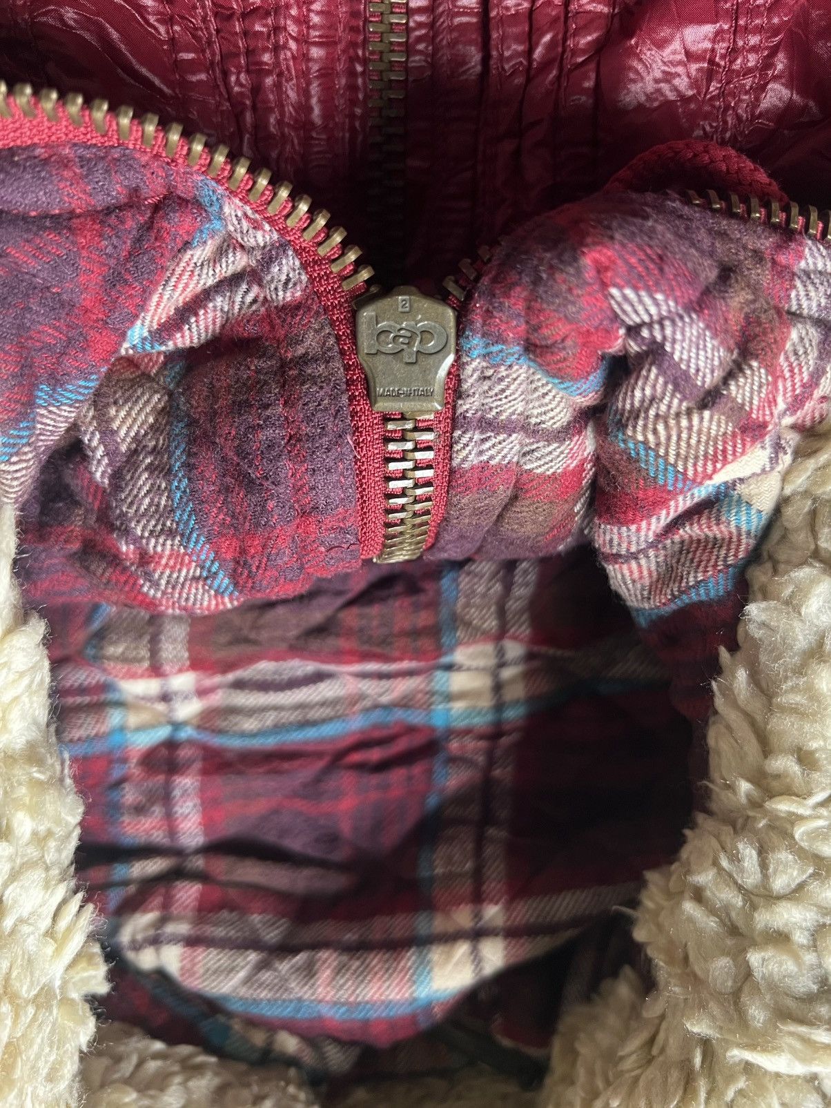 Dolce & Gabbana AW2008 Dolce & Gabbana Red Multi Pockets Cargo Puffer Jacket Size US M / EU 48-50 / 2 - 12 Thumbnail