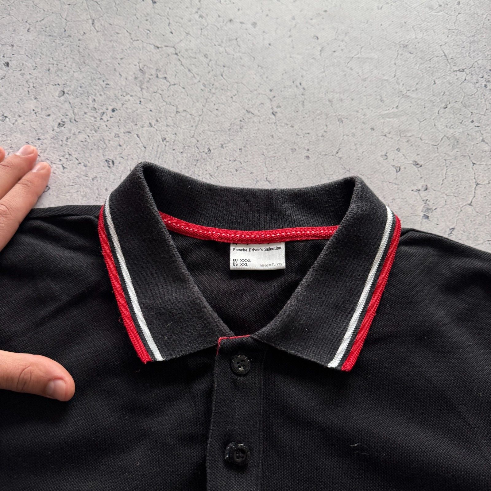 Porsche Design Polo Porsche Design Driver's Selection 2016 Polos Shirt Size US XL / EU 56 / 4 - 7 Thumbnail