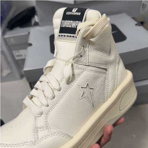 Rick Owens Rick Owens mid-top basketball shoes Size US 9 / EU 42 - 10 Thumbnail