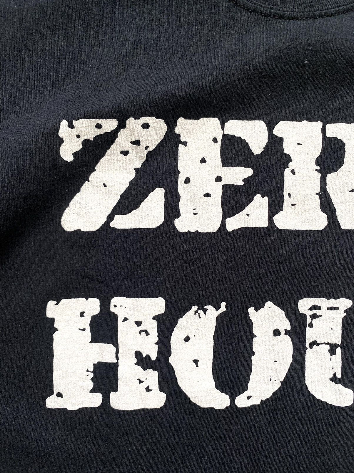 Vintage Vintage Zero Skateboards T Shirt Print Tee Hook-ups Size US XL / EU 56 / 4 - 5 Thumbnail