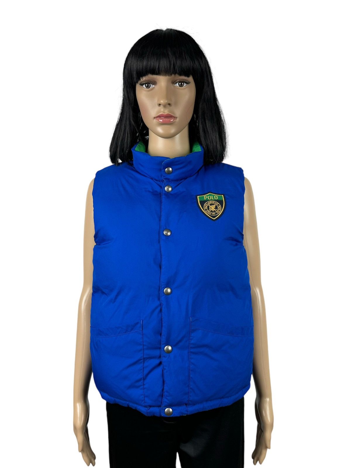 Polo Ralph Lauren Polo Ralph Lauren Down Vest Gilet Reversible size M Size M / US 6-8 / IT 42-44 - 2 Thumbnail