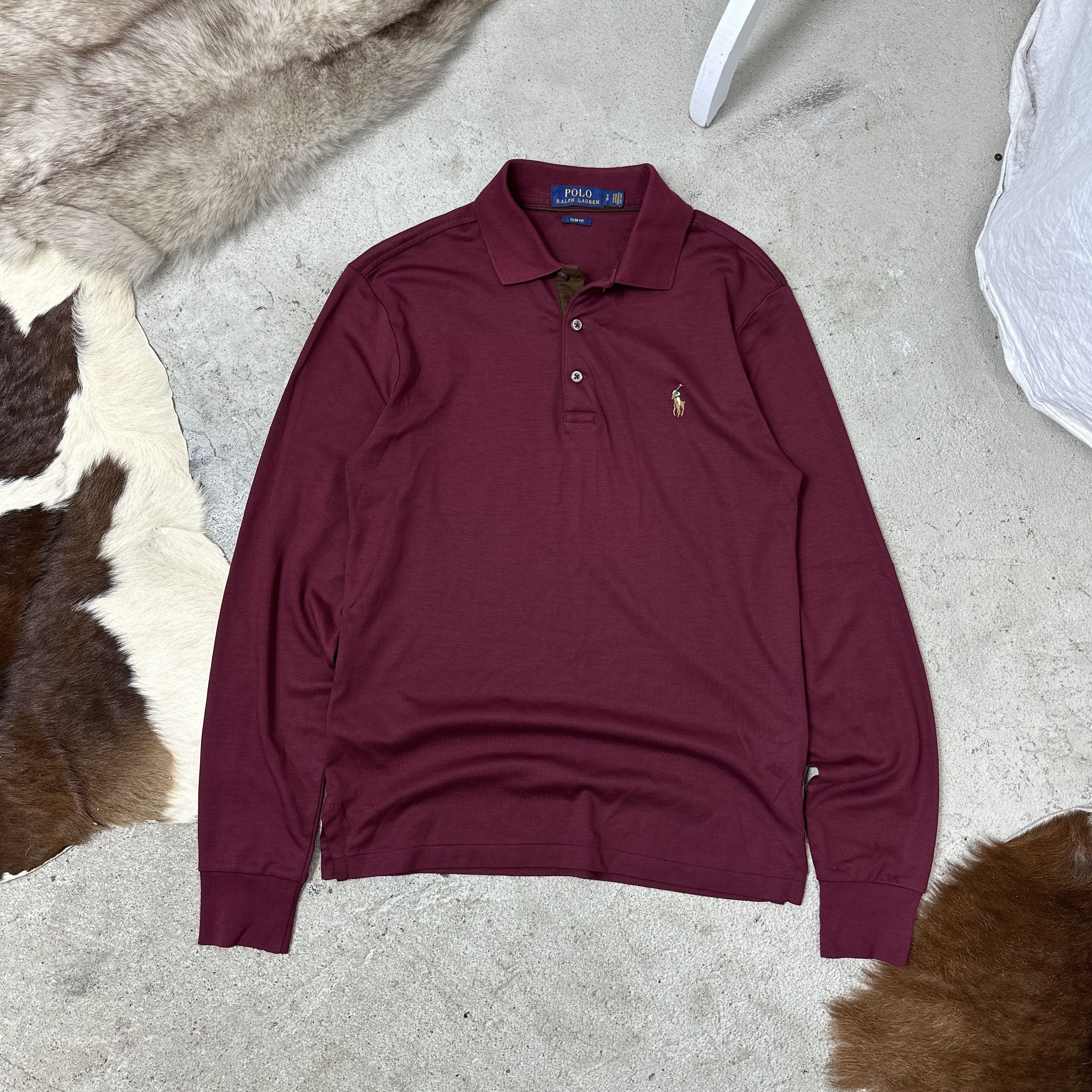 Polo Ralph Lauren Vintage Preppy Polo Ralph Lauren Longsleeve Y2K Size US S / EU 44-46 / 1 - 1 Thumbnail