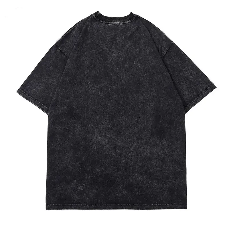 Vintage Hip Hop Street Quirky Heart Print Short Sleeve T-Shirt Size US XL / EU 56 / 4 - 2 Thumbnail