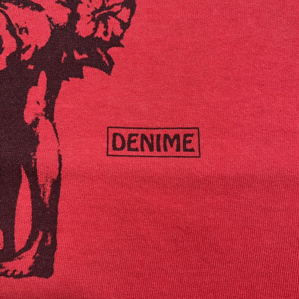 Denime × Japanese Brand × Vintage VINTAGE DENIME HAWAIIAN GIRL T SHIRT Size US M / EU 48-50 / 2 - 5 Thumbnail
