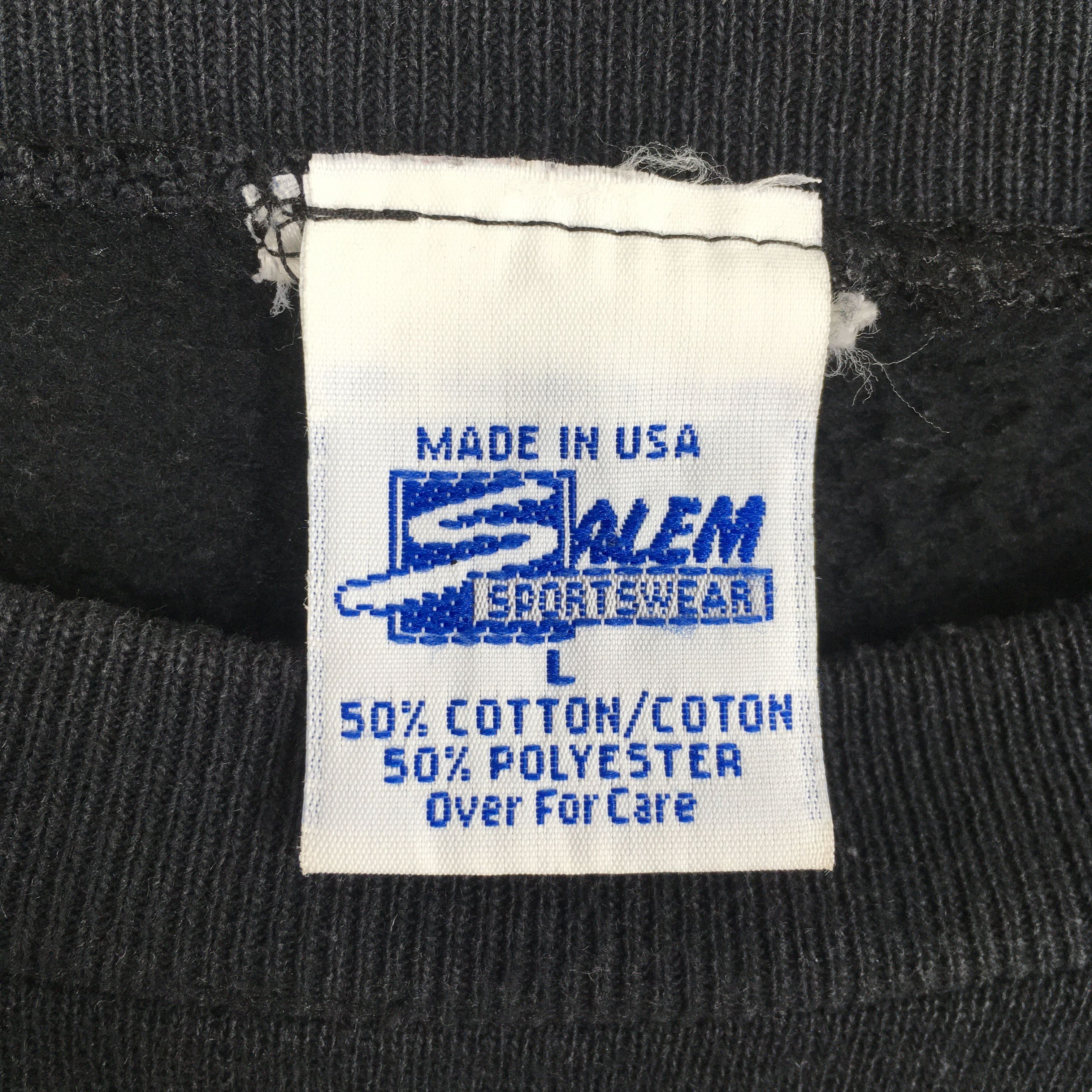 Salem Sportswear Vintage 90s FIFA World Cup USA Sweatshirt Large Size US L / EU 52-54 / 3 - 5 Thumbnail