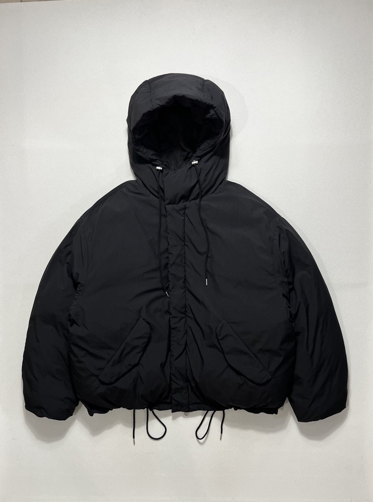 POST ARCHIVE FACTION (PAF) BESLOW Oversized M65 Hood Short Down Parka Jacket Black Size US M / EU 48-50 / 2 - 1 Thumbnail