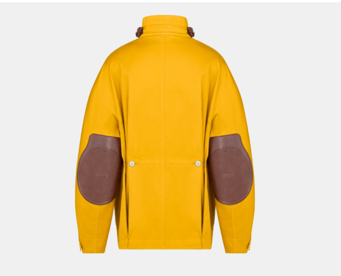 Dior × Stone Island o1w1db10525 493C40 Stone Island Jacket in Yellow Size US M / EU 48-50 / 2 - 2 Thumbnail